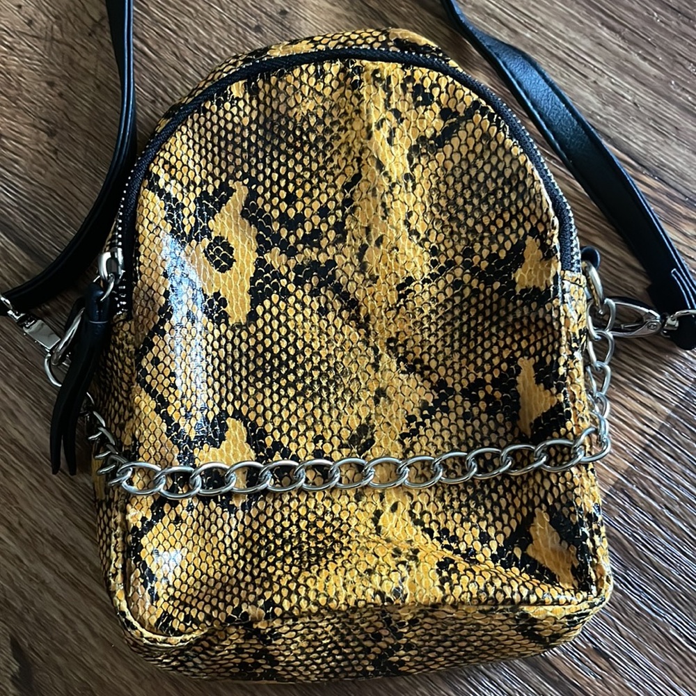 Mini backpack purse - Picture 2 of 4